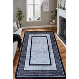 Chilai Home Patra Djt Yıkanabilir Leke Tutmaz Modern Salon Halısı Yolluk Koridor Halısı, 100 x 160