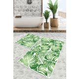 Chilai Home Pied Banyo Halısı Djt 2'li Set Yıkanabilir Banyo Halısı