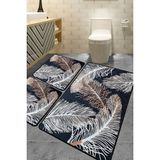 Chilai Home Pomesa 3'lü Set Banyo Halısı Djtbanyobanyo