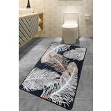 Chilai Home Pomesa Bej 70x120 cm Banyo Halısı