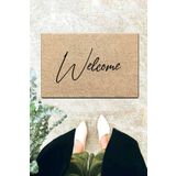 Chilai Home Pvc Bineweit 40x60 cm Paspas