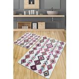 Chilai Home Raje Djt 2'li Set Banyo Halısı