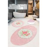 Chilai Home Rena Djt 2li Set Banyo Halısı Paspas Seti, Klozet Takımı
