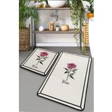 Chilai Home Romance Djt 2'li Set Banyo Halısı