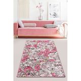 Chilai Home Rosa Pink Djt 80x150 cm Dekoratif Halı