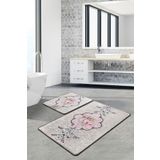 Chilai Home Rosas Djt 2li Set Banyo Paspası Klozet Takımı