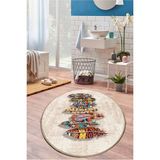 Chilai Home Rovny Çap 100x100 cm Banyo Halısı