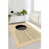 Chilai Home Seven Bej Dekoratif Halı Djt Dikdörtgen, 80 x 150