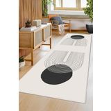 Chilai Home Seven Ecru Dekoratif Halı Djt Dikdörtgen, 80 x 150