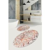 Chilai Home Shıne Djt 2li Set Banyo Halısı Paspas, Klozet Takımı
