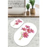 Chilai Home Sitivo Beyaz Djt 2'li Set Banyo Halısı