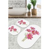 Chilai Home Sitivo Beyaz Djt 3'lü Set Banyo Halısı