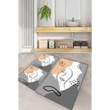 Chilai Home Smiling Face Djt 3'lü Set Banyo Halısı