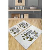 Chilai Home Stay Gentle Djt 3'lü Set Banyo Halısı