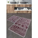Chilai Home Straordinario Bej Djt 2'li Set Banyo Halısı