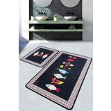 Chilai Home Swing of Fish Djt 2'li Set Banyo Halısı