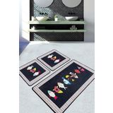 Chilai Home Swing of Fish Djt 3'lü Set Banyo Halısı