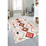 Chilai Home Teppi Djt Halı, Dekoratif,Kaymaz Taban, 80 x 150
