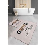 Chilai Home Things Banyo Halısı 2'li Set