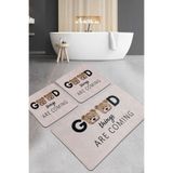 Chilai Home Things Djt 3'lü Set Banyo Halısı