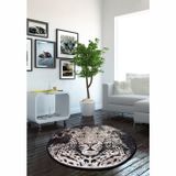 Chilai Home Tiger Siyah Djt 80x120 cm Dekoratif Halı