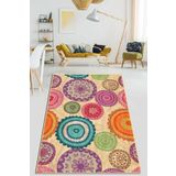 Chilai Home Tissage Djt Dekoratif Modern Tasarım Yıkanabilir Kaymaz Taban Halı Yolluk, 80 x 150
