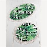 Chilai Home Tropic Djt 2 Li Set Banyo Halısı