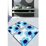 Chilai Home Unravel Banyo Halısı Djt 3'Lü Set