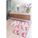 Chilai Home Vogel Djt 2li Set Banyo Paspas Seti Kaymaz Tabanlı Klozet Takımı