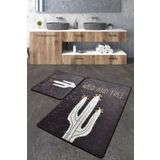 Chilai Home Wild And Free Djt 2'li Set Banyo Paspas Seti