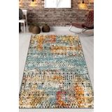 Chilai Home Wong Djt Dekoratif Halı Yıkanabilir, 80 x 150