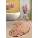 Chilai Home Wood Djt 2 Li Set Banyo Halısı