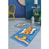 Chilai Home Wow 2'li Set Banyo Halısı Klozet Takımı