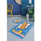 Chilai Home Wow Djt 2li Set Banyo Halısı Klozet Takımı