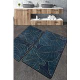 Chilai Home Zeleno Banyo Halısı Djt 3'lü Set Banyo Halısı
