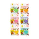 ChildGen 125 gr x 6 Pastel Set 6 adet 125 gram Oyun Hamuru