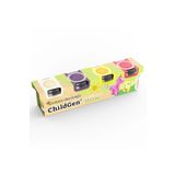 Childgen 4'lü 125GR Standart Oyun Hamuru Seti (4X125GR) (Pembe-Sarı-Mor-Beyaz)