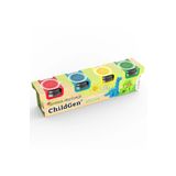 ChildGen 4'lü 125gr Standart Oyun Hamuru Seti (4X125GR) (SARI-KIRMIZI-MAVİ-YEŞİL)