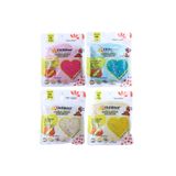 Childgen Dogal Oyun Hamuru - 4Lu Glitter Set 4X125 Gr Vakumlu Kartus Paket - (Ecopack-Refill)