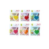 Childgen Dogal Oyun Hamuru - 6Li 6X125 Gr Vakumlu Kartus Paket - (Ecopack-Refill)