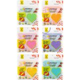 ChildGen Doğal Oyun Hamuru - 6'lı Pastel Set 6X125 gr Vakumlu Kartuş Paket - (Ecopack-Refill) - Renkli