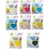 Childgen Doğal Oyun Hamuru - 8 Renk ( 4 Simli 4 Normal Renk) 8X125 gr