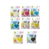 ChildGen Doğal Oyun Hamuru - 8 Renk 4x125 gr ( 4 Simli 4 Normal Renk)
