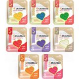 ChildGen Doğal Oyun Hamuru - 8li Karışık Set 8x125 Gr Vakumlu Kartuş Paket - (ecopack-refill) - Renkli