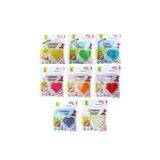 ChildGen Doğal Oyun Hamuru - 8li Karışık Set 8x125 Gr Vakumlu Kartuş Paket - (ecopack-refill)