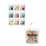 Childgen Doğal Oyun Hamuru 9’Lu - Doğarl Kinetik Kum 1 Kg Naturel