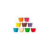 ChildGen Doğal Oyun Hamuru 9'lu Set 9x125 gr - Premium Kavanoz Çok Renkli Seçenekler ile El Becerisi Geliştirici