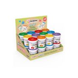 ChildGen Doğal Oyun Hamuru - Eco Cup- 24x125gr