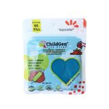 Childgen Dogal Oyun Hamuru - Mavi -Vakumlu Kartus Paket - (Ecopack-Refill)