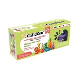 Childgen Doğal Oyun Hamuru - Mini-cup- 8'li Set 8x65gr Mor